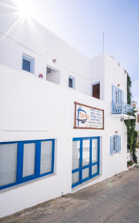 Hotel Podotas Group Kamares  Exteriér fotografie